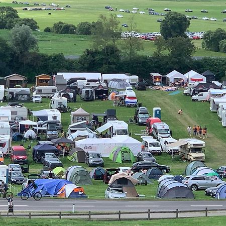 Schitterhof Camping Weiss Hotel Spielberg Bei Knittelfeld Kültér fotó